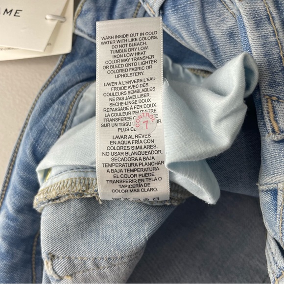 FRAME DENIM NWT LE ONE SKINNY BLUE JEANS CASPIO MID-RISE SKINNY FIT - Picture 12 of 14